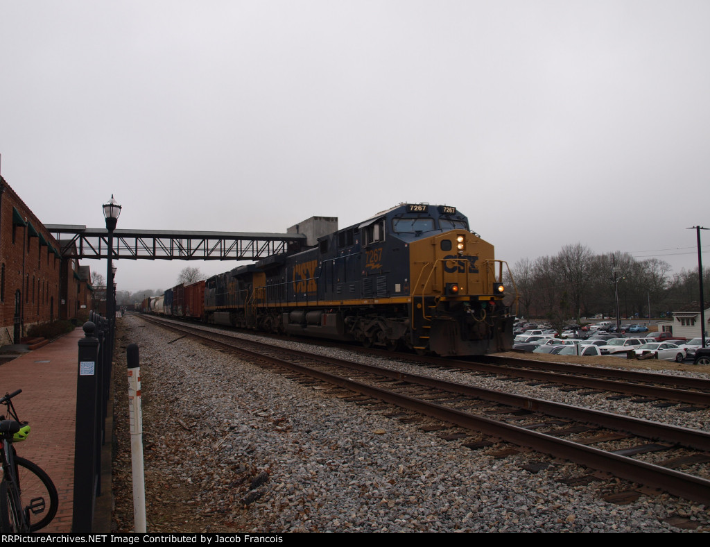 CSX 7267